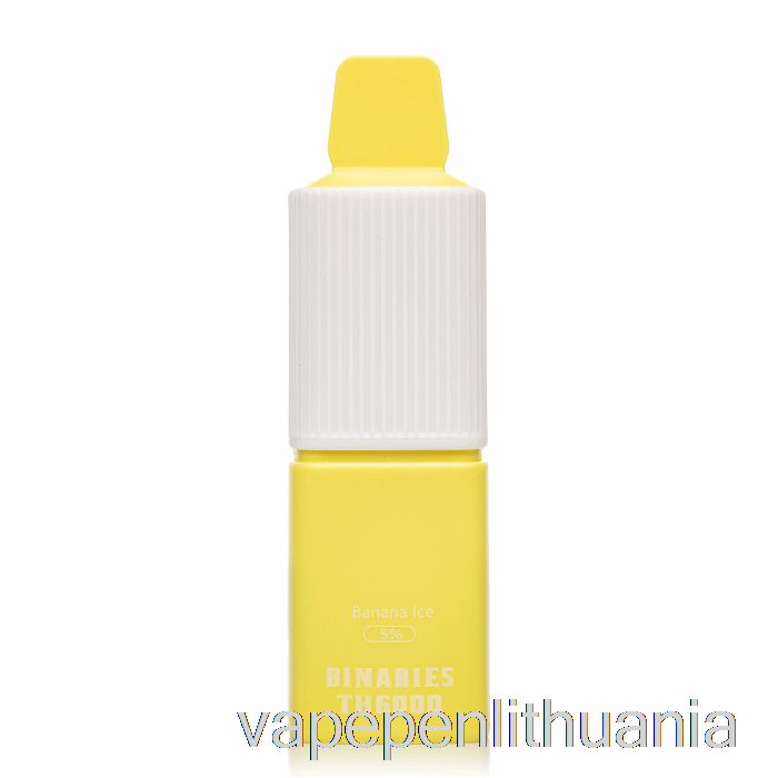 Horizon Binaries Th6000 Vienkartinis Bananų Ledo Vape Skystis